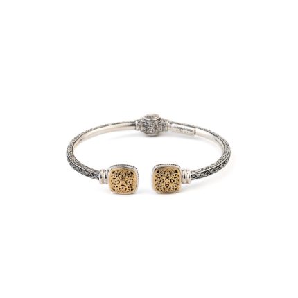 Mediterranean Bracelet in 18K Gold and Sterling Silver