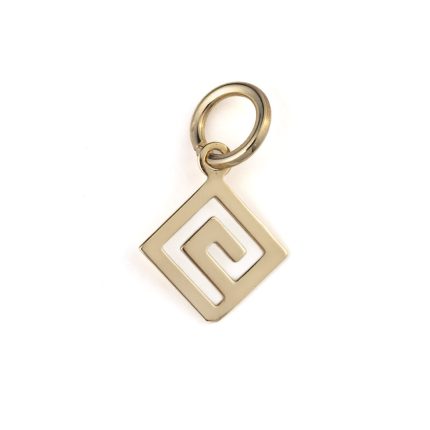 Meandros Pendant - 14Κ Gold