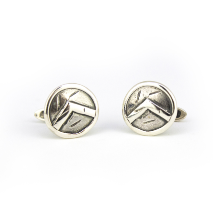 shield cufflinks