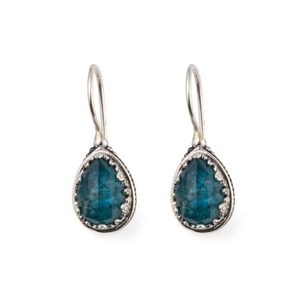 Gerochristo - Aegean Colors Earrings with Gemstone