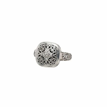 Gerochristo - Mediterranean Ring in 925 Sterling Silver