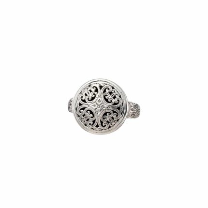 Gerochristo - Mediterranean Ring in Sterling Silver