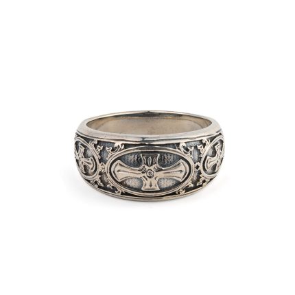 Gerochristo – Patmos ring in Sterling Silver
