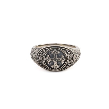 Gerochristo – Symbol Ring in Sterling Silver