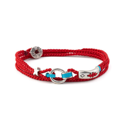 Babylonia Wrap Bracelet Hope – 935 Sterling Silver