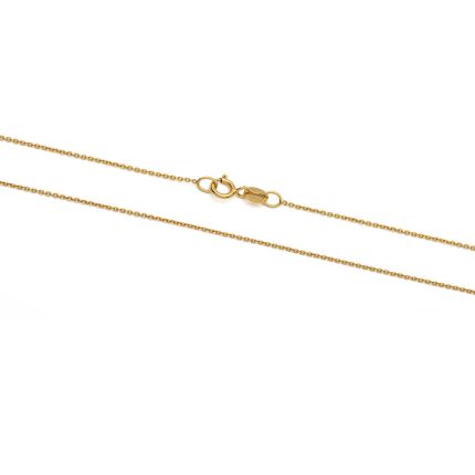 Cable Chain - 925 Sterling Silver and Gold Plated