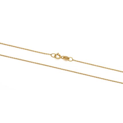 Cable Chain in 14K Gold