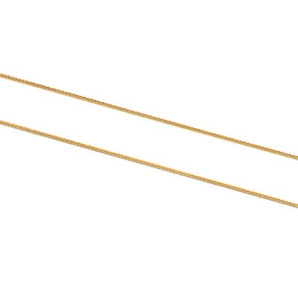 14K Gold Wheat Chain