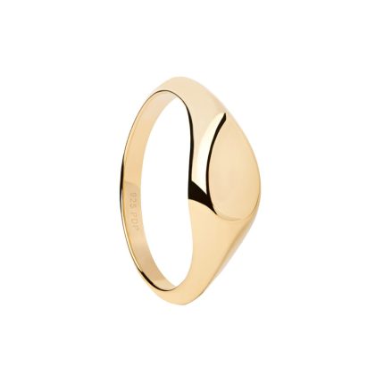 PDPAOLA Devi Stamp Ring