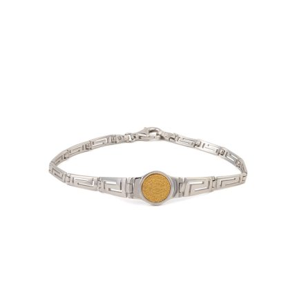 Phaistos Disc Link Bracelet