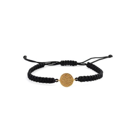 Phaistos Disc Macrame Bracelet