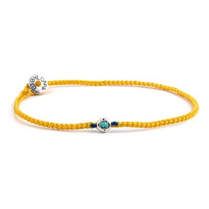 Babylonia Bracelet The Yellow - 935 Sterling Silver