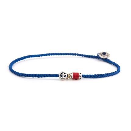 Babylonia Bracelet Peace – 935 Sterling Silver