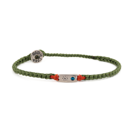Finding Happiness - Babylonia Silver bracelets