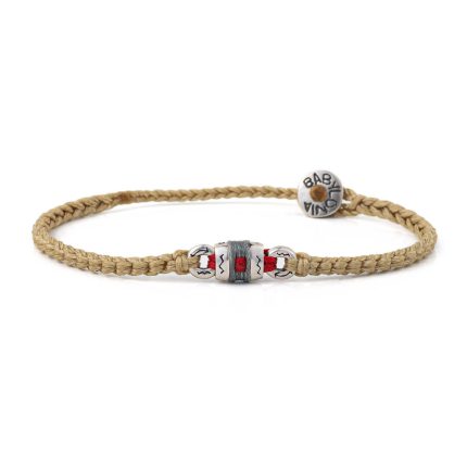 Babylonia Bracelet The Renaissance New Haki – 935 Sterling Silver