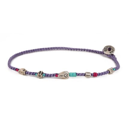 Purple Love Bracelet ~ Babylonia Bracelet 925⁰ Sterling Silver