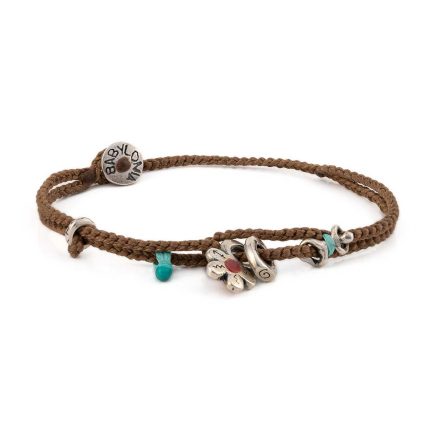 Babylonia Bracelet Le grimpeur - 925⁰ Sterling Silver