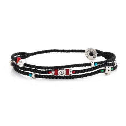 Babylonia Bracelet Love Peace Trust - 935 Sterling Silver