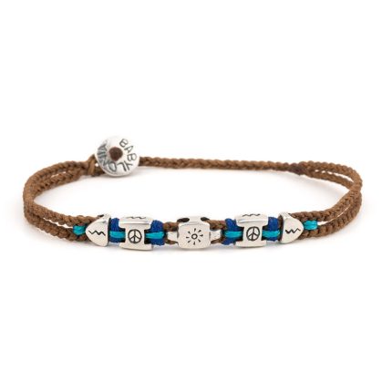 Babylonia Bracelet Pursuit Of Happiness – 935 Sterling Silver