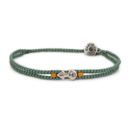 Escape from reality - Babylonia silver bracelet