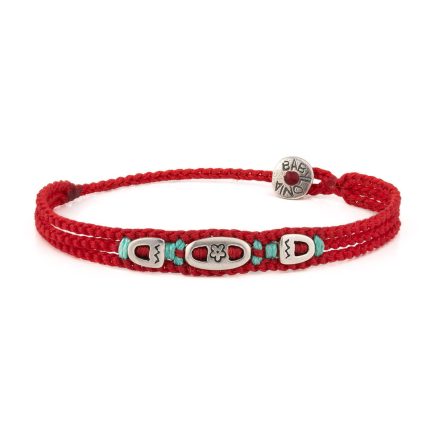 Babylonia Trust and Ambition Bracelet - Silver