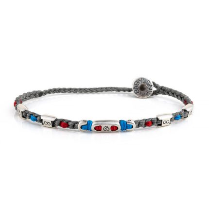 Babylonia Bracelet Spiritual Grey Soul - 935 Sterling Silver