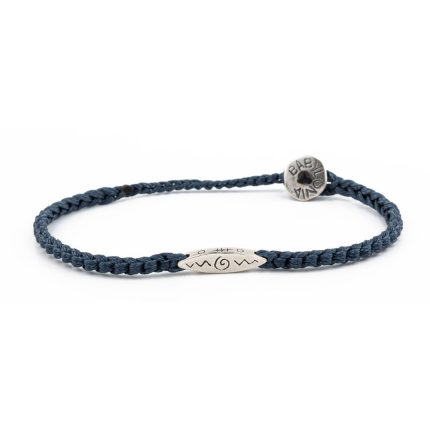 Babylonia Bracelet Blue Jean Soul - 935 Sterling Silver