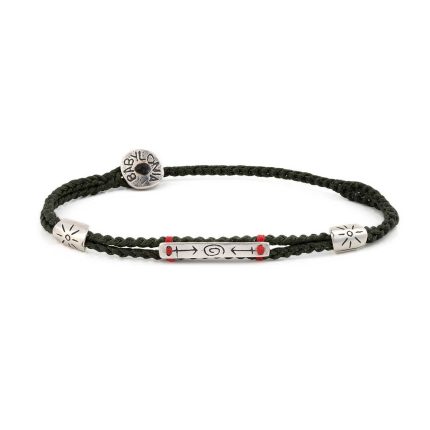 Babylonia Bracelet Sterling Silver - Loving Soul