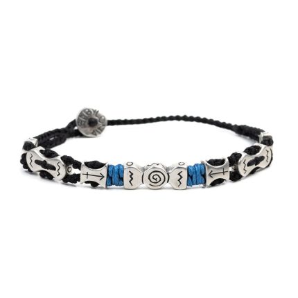 Babylonia Silver Bracelet ~ Free Soul