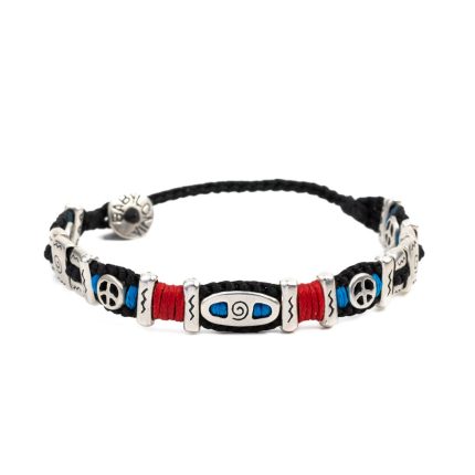 Babylonia Peaceful Soul Bracelet - Sterling Silver