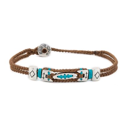 Babylonia Silver Bracelet ~ Ambition