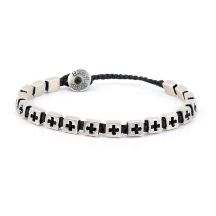 Babylonia Silver Bracelet ~ Faith