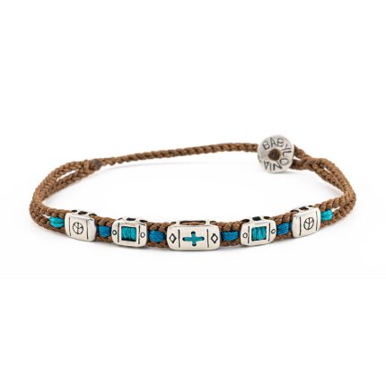 Babylonia Bracelet Peaceful Faith Symbol – 935 Sterling Silver