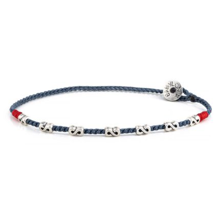 Babylonia Bracelet Infinity - 935 Sterling Silver