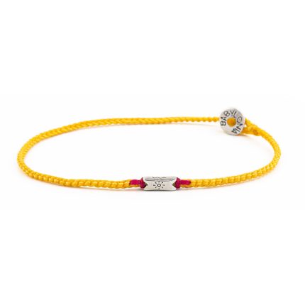 Babylonia Bracelet Yellow Optimism - 935 Sterling Silver