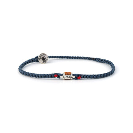 Babylonia Bracelet Dive In Blue Jean – Sterling Silver