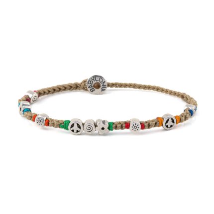 Full of symbolism - Babylonia Silver bracelet