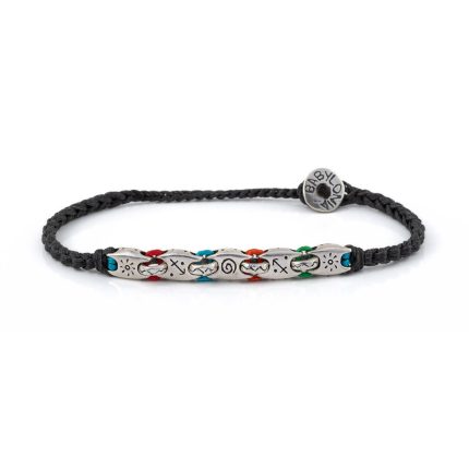 Babylonia Bracelet Optimism and Link Black – 935 Sterling Silver