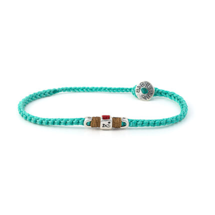 Babylonia Bracelet Piccolo pesce – Sterling Silver