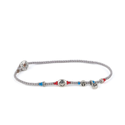 Babylonia Bracelet Faith Peace Soul - 935 Sterling Silver