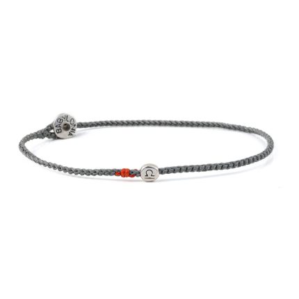 Babylonia Bracelet Zodiac Libra Grey – 935 Sterling Silver