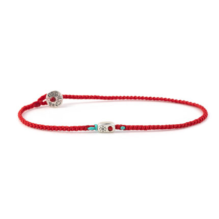 Babylonia Bracelet Red Sun – 935 Sterling Silver