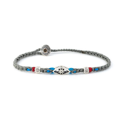 Babylonia Bracelet Bright Eye  – Sterling Silver