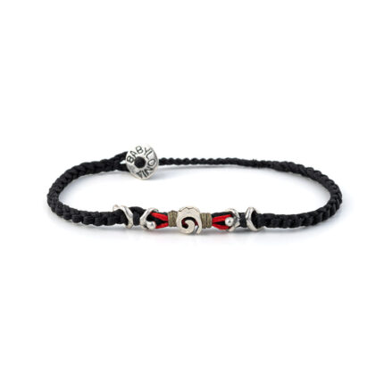 Babylonia Bracelet Soul and Climber  – Sterling Silver