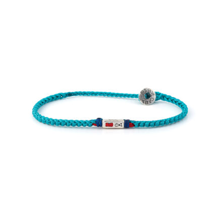 Babylonia Bracelet Adaptation Turquoise – Sterling Silver