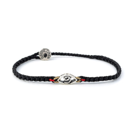 Babylonia Bracelet Eye Window to the Soul – Sterling Silver