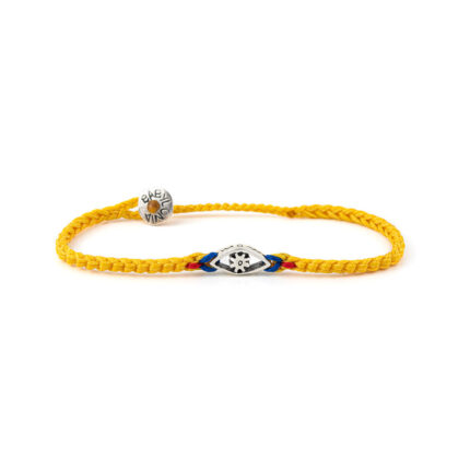 Babylonia Bracelet Into the Sun Yellow – Sterling Silver