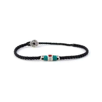 Babylonia Bracelet Black Black Soul – 935 Sterling Silver