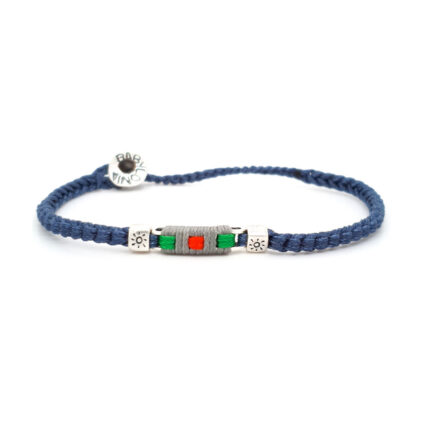 Babylonia Bracelet I Feel Good Blue Jean – 935 Sterling Silver