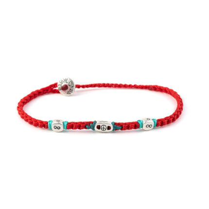 Babylonia Bracelet Union Peace – 935 Sterling Silver